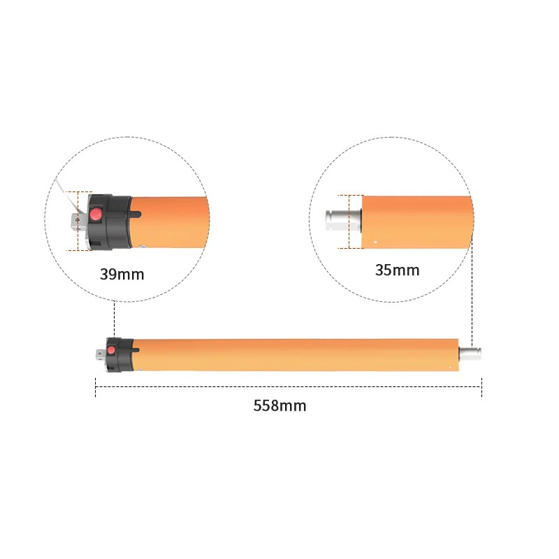PM35E Tubular Rolling Door Motors