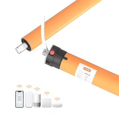 Tubulární motor hliníku pro opona zatemňovaný větrný odolný proti